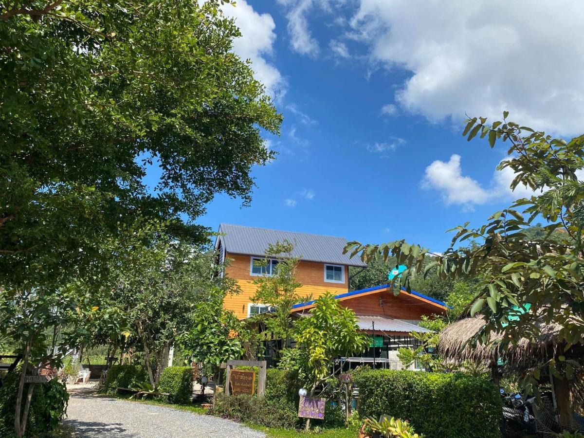 Baan I-A-Run Resort Pak Chong Exterior foto