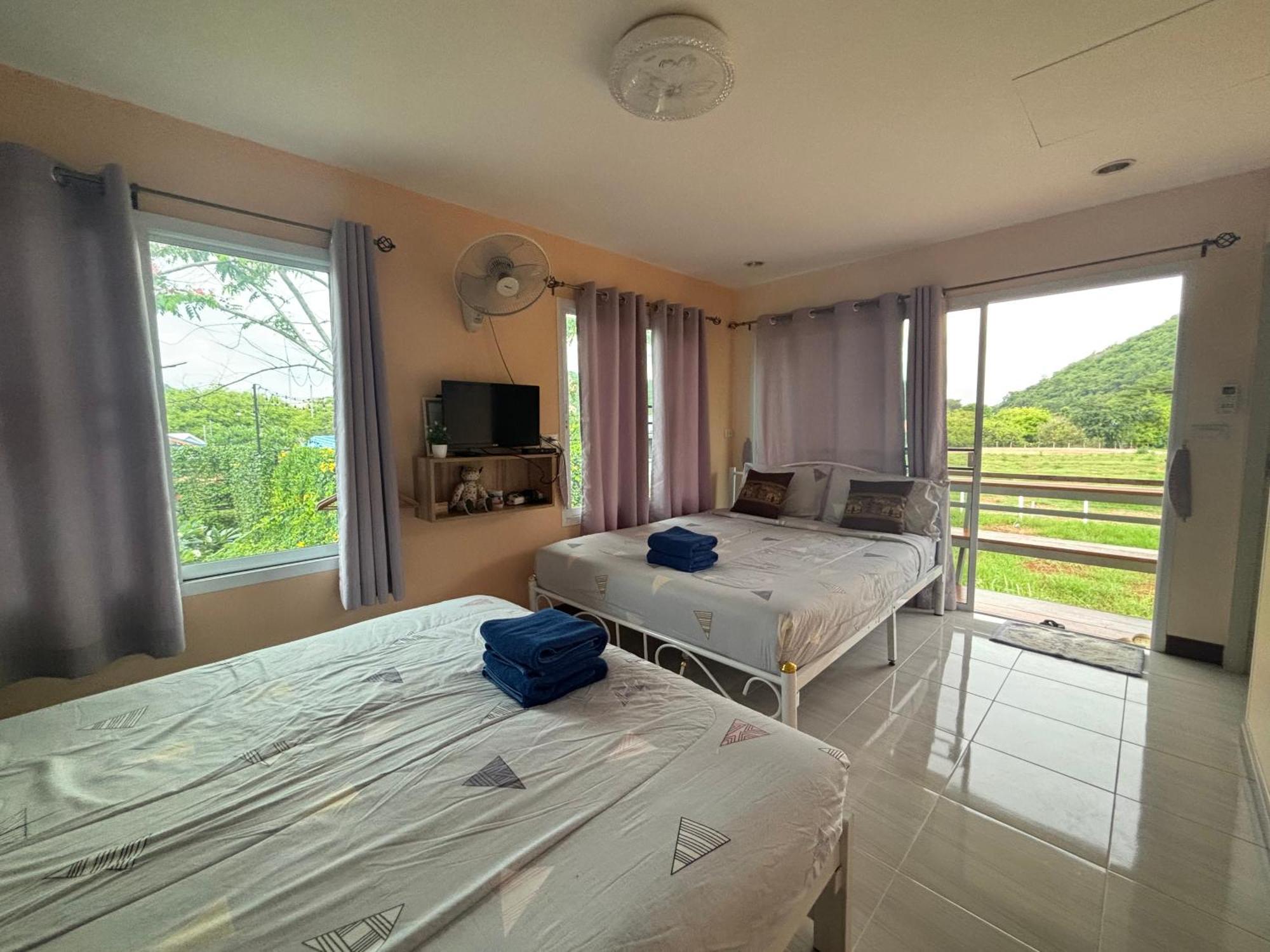 Baan I-A-Run Resort Pak Chong Exterior foto